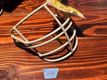Vtg 1997 Schutt Game Football Helmet Facemask Njop Gray New Nos W/ Hardware. Fixed Price $59.99.