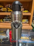 La/oakland Raiders Collectible Metal Thermos Water Bottle Pewter Logo New. Fixed Price $14.99.
