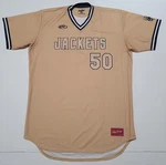 Georgia Tech Yellow Jackets Rawlings Shirt Mens Xl Baseball Jersey #50 Ncaa. Fixed Price $32.50.