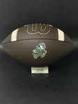 2025 Notre Dame Fighting Irish Game Issued Wilson Gst Ncaa Football. Fixed Price $900.00.