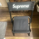 Supreme X Coleman Folding Chair SS15 - Black Collector Rare Camping Chilling. Fixed Price $90.00.