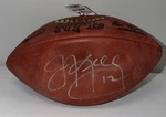 Jim Kelly Autographed Buffalo Bills Pro Football Hall Fame Wilson F1000. Fixed Price $99.95.