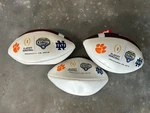 2018 College Football Playoff Mini Lot X3!! Clemson Vs Notre Dame. Fixed Price $40.00.