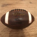 Brand New Wilson Gst Fully Prepped Leather Game Football Nfhs/ncaa Made In Usa.. Fixed Price $165.00.