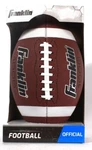 1 Count Franklin Official Football Grip-rite Construction Hand Sewn Lacing. Fixed Price $42.99.