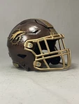 Custom Miami Dolphins Riddell Speedflex Mini Football Helmet Embossed. Fixed Price $80.00.