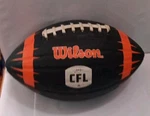 Cfl Wilson Hyper Spiral Jr Size Football WTF-1848 Canadian League Used. Fixed Price $17.60.
