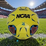 Wilson Copia Ii Ncaa Replica Match Soccer Ball Size 4 Yellow Excellent. Fixed Price $34.50.