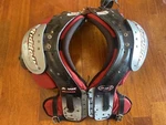 Riddell EVX45 42 -44 /18 -19 Medium Football Shoulder Pads. Fixed Price $49.99.