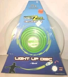 New - Toysmith Nightzone Light Up Disc Ages 6+ 1+ Players. Fixed Price $15.00.