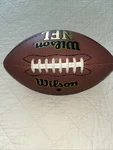 Wilson Nfl Football Official Junior Size Composite Leather F1746 Ultra Grip. Fixed Price $34.99.
