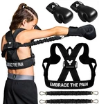 Elite Sports Kids Boxing Harness With 6OZ Gloves Adjustable Resistance. Fixed Price $47.69.