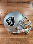 Vtg 1990'S Riddell Nfl Oakland/los Angeles Raiders Full Size Football Helmet. Fixed Price $199.99.