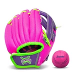 Franklin Sports Kids Baseball Glove - Airtech Boys + Girls 8.5", Pink/purple. Fixed Price $29.97.