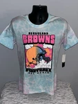 Cleveland Browns Nfl Football New Era Tie Dye Tee Shirt Youth Kids Large Nwt. Fixed Price $14.24.