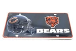 Chicago Bears Nfl Football Aluminum Metal License Plate Tag New. Fixed Price $13.95.