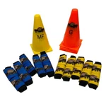 Sklz 10-MAN Deluxe Flag Football Set (one Size Fits Most) TAILG8.R New In Box. Fixed Price $26.95.