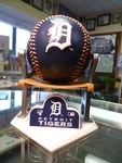 Detroit Tigers Stadium Seat & Baseball Rawlings Awesome Display New! Mlbhologram. Fixed Price $93.79.