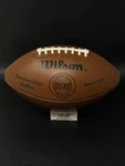 Nfl Wilson Duke Vintage Genuine Leather Football F1250 Refurbished. Fixed Price $125.00.