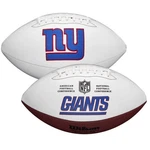 New York Giants Wilson Nfl Live Signature Autograph White Panel Football - Defla. Fixed Price $39.99.
