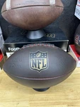 Fully Prepped Wilson The Duke Nfl Official Game Gold Stamp Football. Fixed Price $180.00.