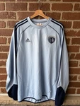 Kansas City Sporting Training Football Long Sleeve Shirt Soccer Jersey Size Xl. Fixed Price $29.99.