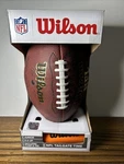 Wilson Nfl Composite Leather Junior Football With Pump And Tee - New. Fixed Price $12.75.