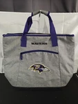 Rawlings Nfl Baltimore Ravens 30 Can Tote Cooler New With Defects. Fixed Price $15.00.