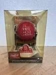 St. Louis Cardinals Mlb Collectible Baseball & Stadium Seat Display By Rawlings. Fixed Price $30.00.