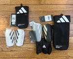 Adidas Tiro Sg Mtc And Clb Shin Guard Junior/kids Size. Fixed Price $20.00.