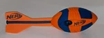 Nerf Aero Howler Vortex Football Whistler 2012 Hasbro Orange & Blue. Fixed Price $16.00.