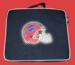 Buffalo Bills Seat Cushion Northpole Nfl Handle Zipper Washable Blue Red. Fixed Price $16.00.