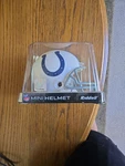 2010 Indianapolis Colts Speed Mini Helmet Riddell On Nfl Licensed Box. Fixed Price $35.00.