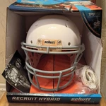 Recruit Hybrid Schutt Youth Dna Helmet Football Medium Pop Warner. Fixed Price $50.00.