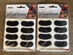 Franklin. Eye Black Stickers (2 Packs Of 24 Pairs) With White Pencil. Fixed Price $6.99.