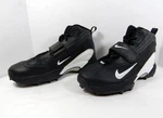 2002 Nike Air Pro Shark Stove Black Football Cleats Size 16. Fixed Price $10.99.