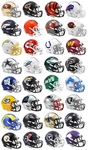 Nfl Riddell Current Speed Mini Football Helmet Box - Pick Your Team!. Fixed Price $35.99.