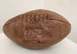 Vintage Wilson 1970S Oj Simpson F1144 Nfl Cowhide Football No Bladder Display. Fixed Price $73.00.