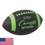 Champion Sports Official Size 3LB Weighted Training Football Green/black. Fixed Price $51.49.
