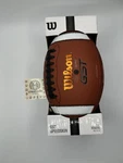 Wilson Gst Speedskin Footballs - Brown Youth Sold. Fixed Price $45.00.