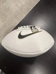 Nike Football Ncaa Full-size White Panel Autograph Nwt. Fixed Price $35.00.