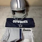 Franklin Sports Nfl Youth Football Uniform Set Dallas Cowboys Size Large. Fixed Price $30.00.