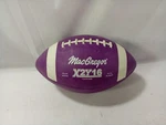 Macgregor X2Y16 Youth Size Football, Purple Color - Nylon Wound, Butyl Bladder. Fixed Price $24.95.