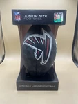 Nfl Atlanta Falcons Youth Size 2-TONE Rubber Football By Rawlings New Box. Fixed Price $17.99.