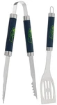 Northwest Nfl 2-PIECE Bbq Utensil Set Spatula & Tongs Seattle Seahawks. Fixed Price $17.95.