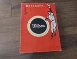Vintage 1956-1959 Wilson Pacific Coast League Baseball A1010 Empty Case Box. Fixed Price $100.00.
