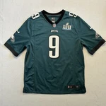 Nick Foles Philadelphia Eagles Nike Super Bowl 52 Patch Home Green Jersey Mvp Xl. Fixed Price $579.99.
