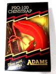 Adams Pro 100 Hard Cup 4 Pt High Mount Football Helmet Chinstrap Nfl Schutt New. Fixed Price $34.97.