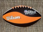 Vtg Wilson Nfl Street Football Orange Bengals Colors Gamecube Xbox Rare Euc. Fixed Price $39.95.
