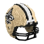 New Orleans Saints Nfl Foco Brxlz Helmet Building Block Set. Fixed Price $64.99.